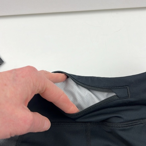 NWT Nike Power two tone cropped tights leggings - Picture 10 of 12